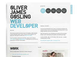 Oliver James Gosling on The Import