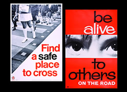 Vintage Road Safety Posters on The Import